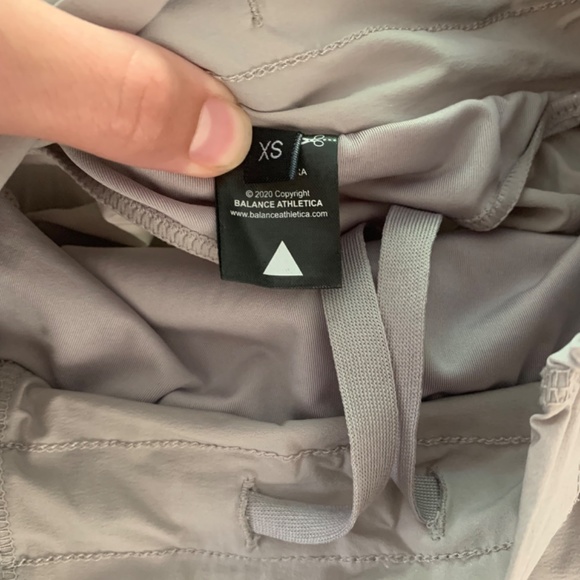 2 or 1 pair Balance Athletica Breeze shorts - Picture 5 of 6